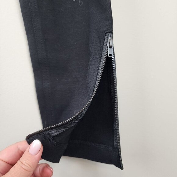 BCBG Maxazria pants size 12 black stretchy New - Picture 4 of 12